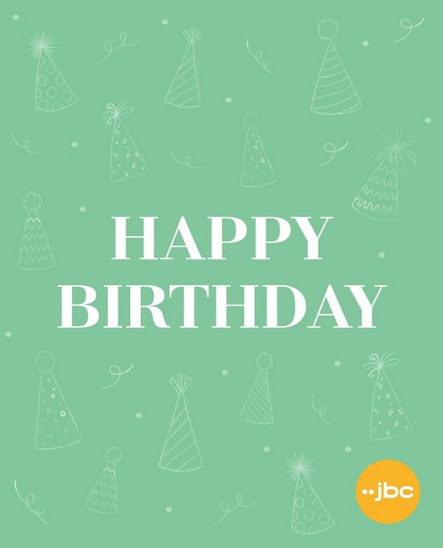 Bon cadeau numérique - anniversaire - JBC