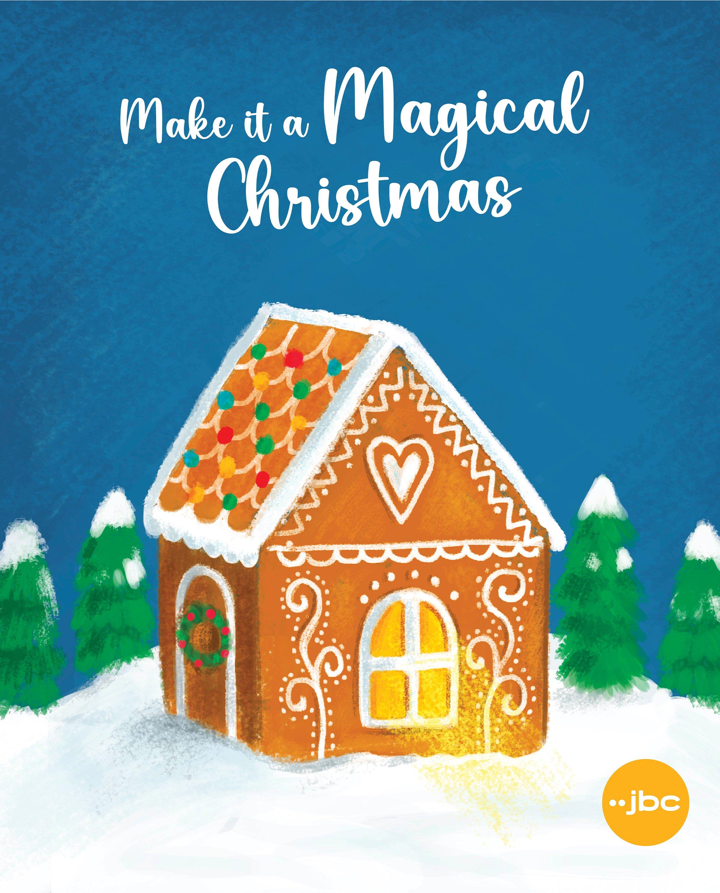 Digitale JBC-cadeaubon Kerst - 25, 50, 75  of 100 euro - JBC