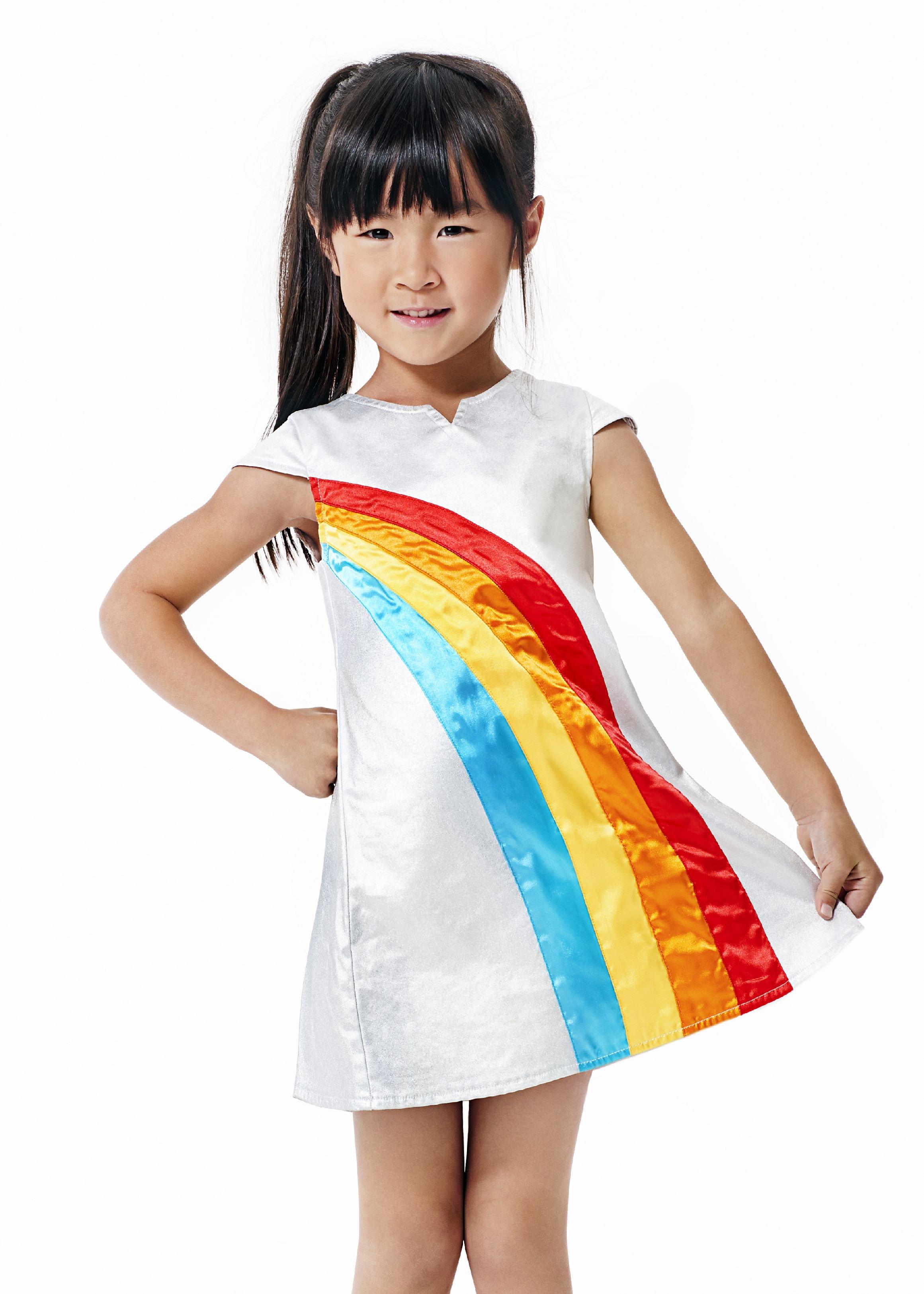 Regenboogjurkje K3 met fonkelende coating K3 JBC België België