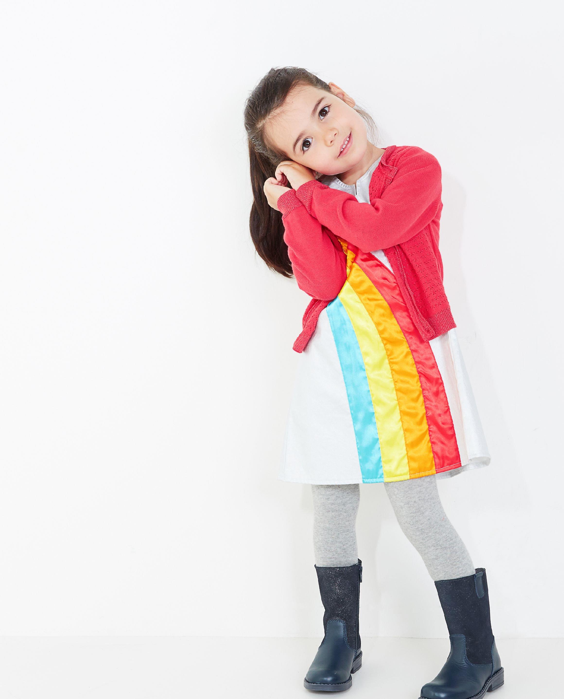 Kleedjes - Regenboogjurkje K3