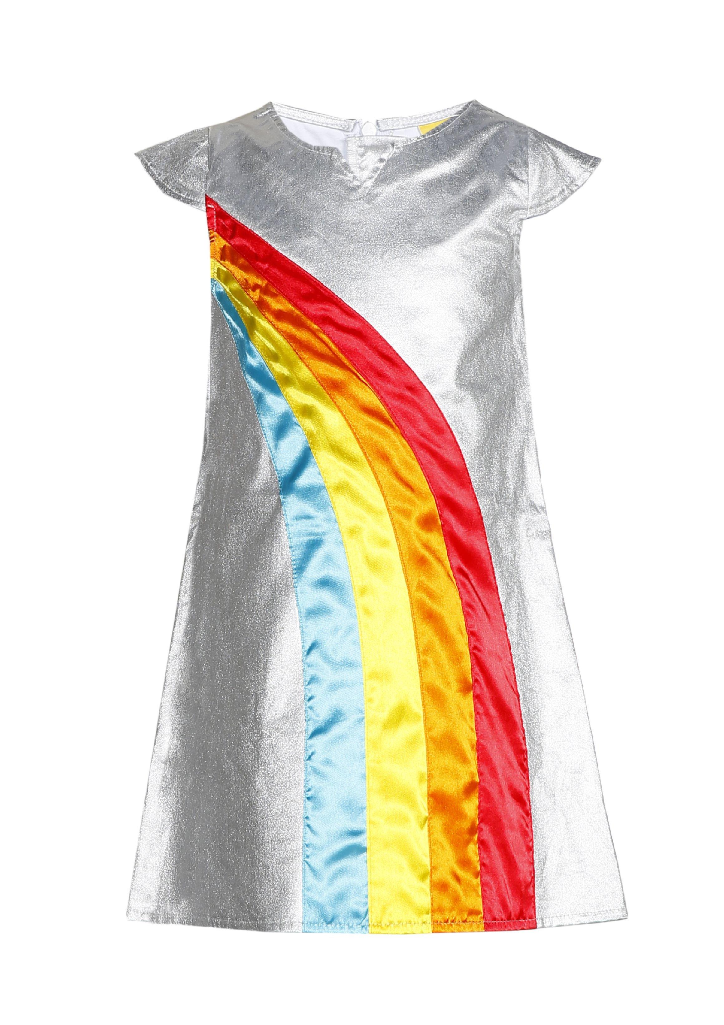 Kleedjes - Regenboogjurkje K3