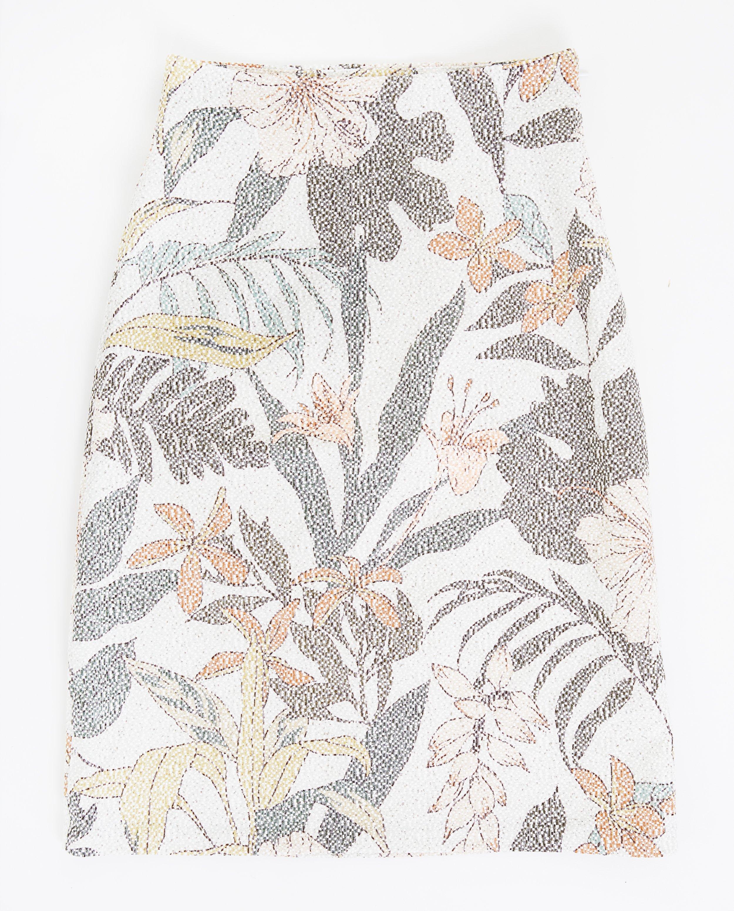 Midirok met jacquardprint - null - JBC