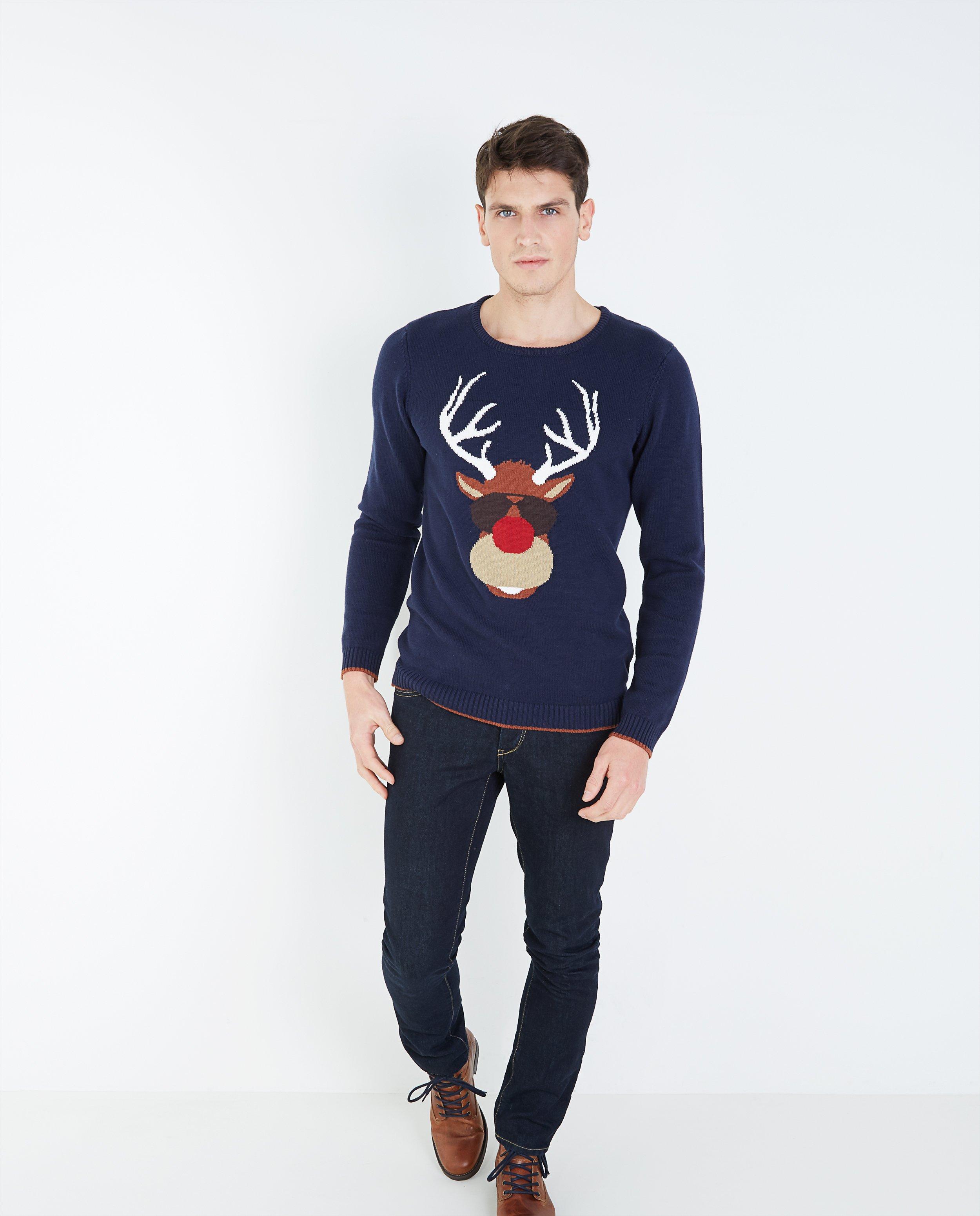 Truien - Kersttrui met Rudolph