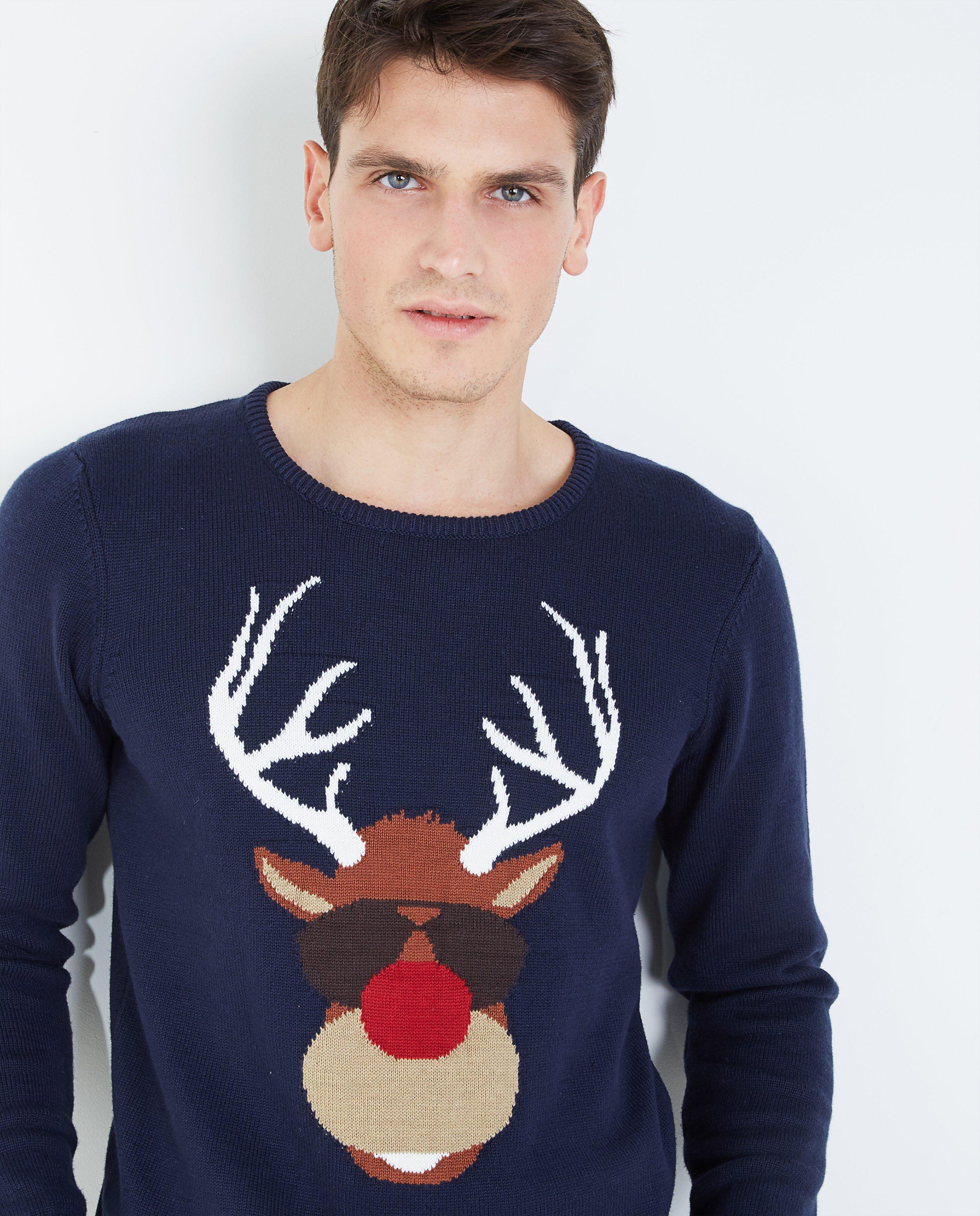Truien - Kersttrui met Rudolph