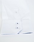 Hemden - Wit hemd met manchetten