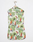 Robes - Safari-jurk met tropische print