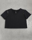 T-shirts - Zwart cropped sweatshirt 42:54 for JBC