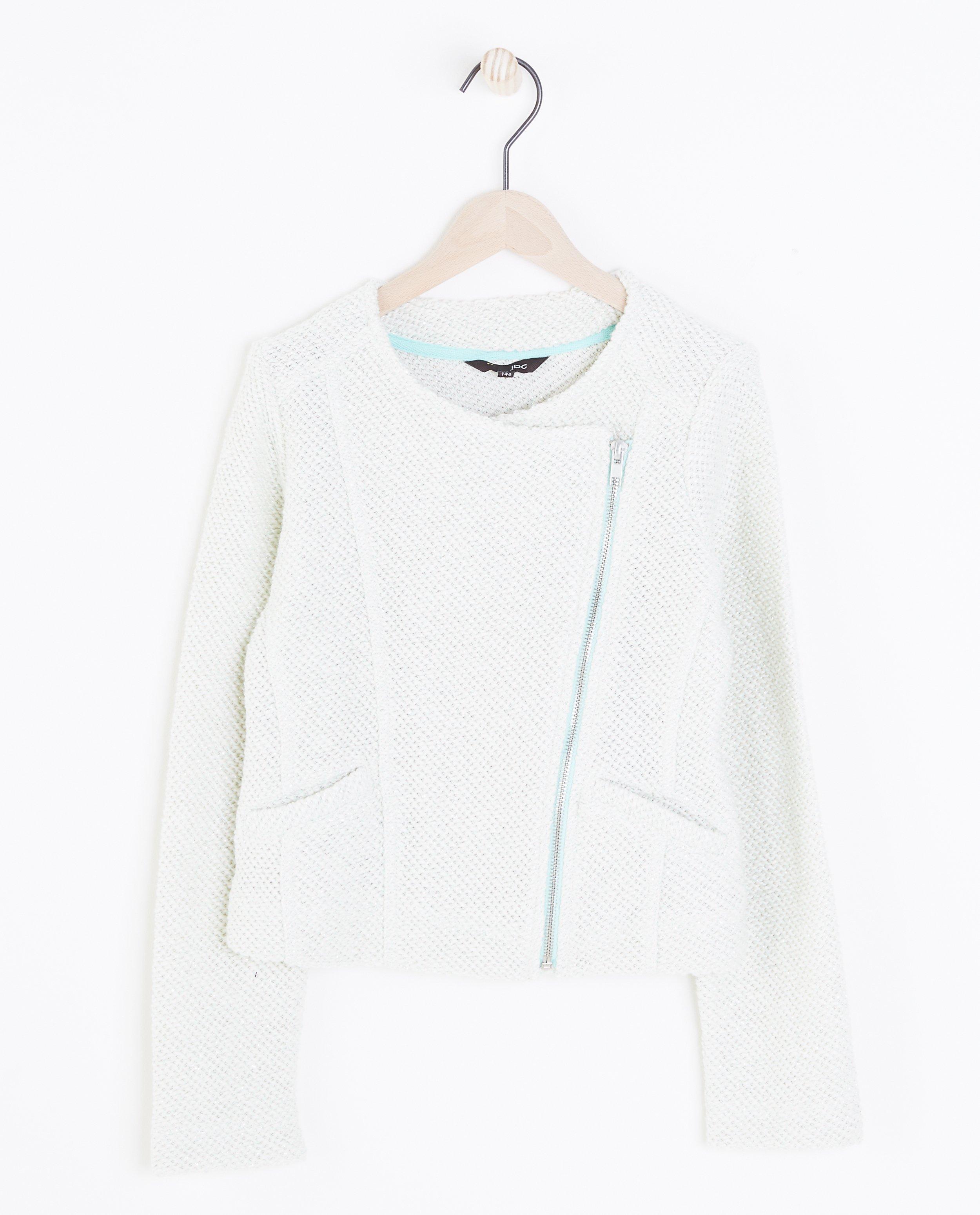 Perfecto met glitterdraad - Détails du produit - vert clair - image numéro 1