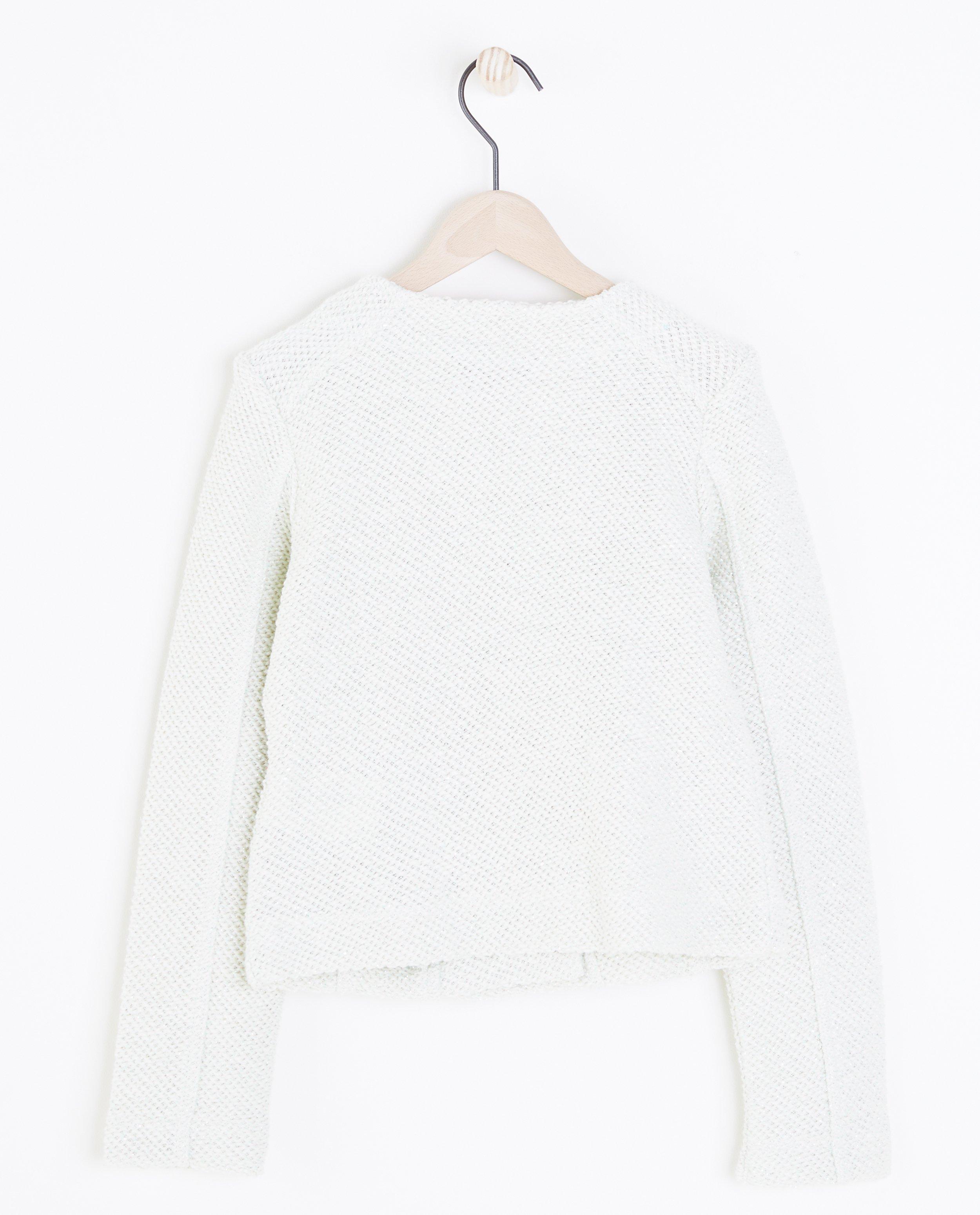 Perfecto met glitterdraad - Détails du produit - vert clair - image numéro 2