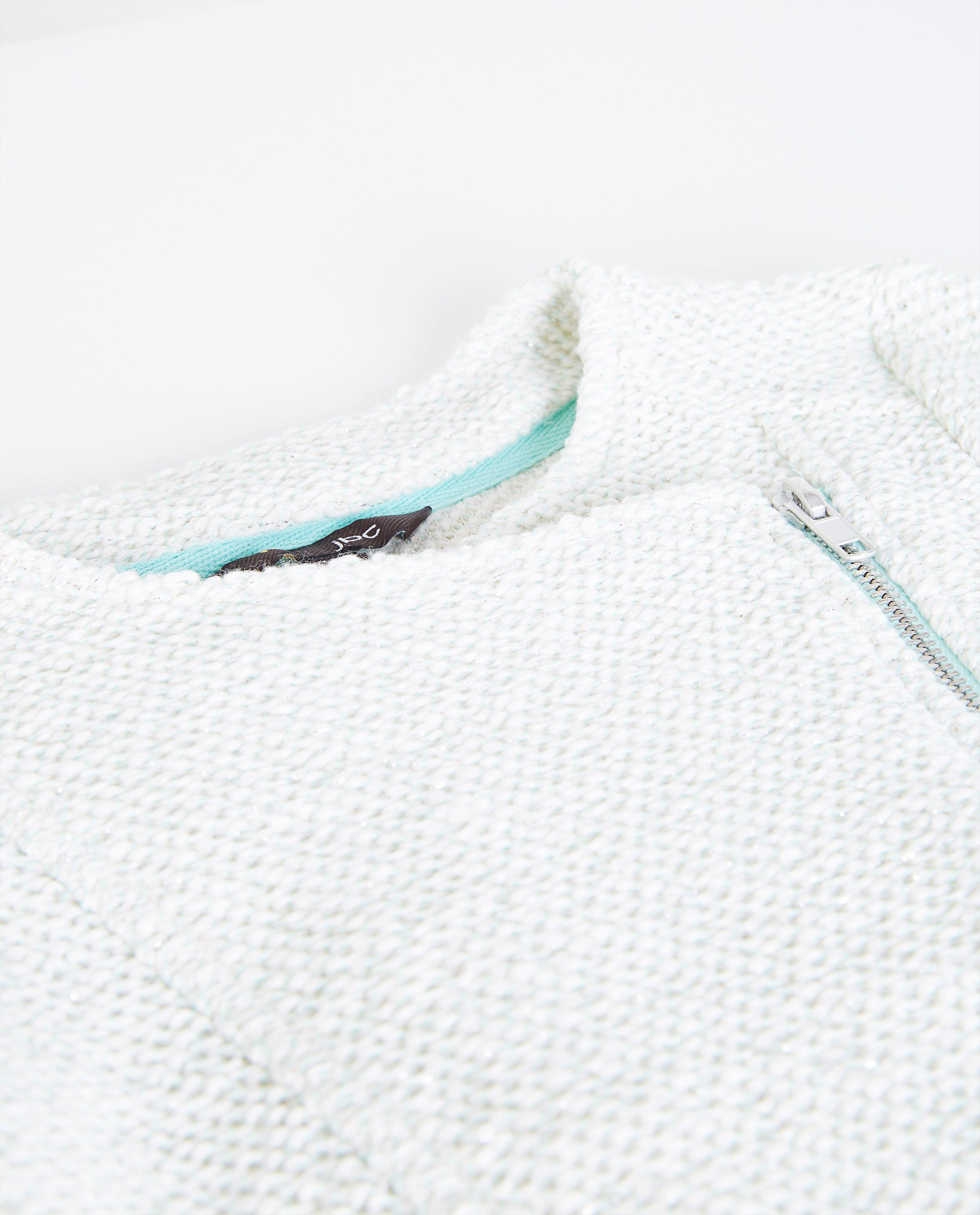 Perfecto met glitterdraad - Détails du produit - vert clair - image numéro 3