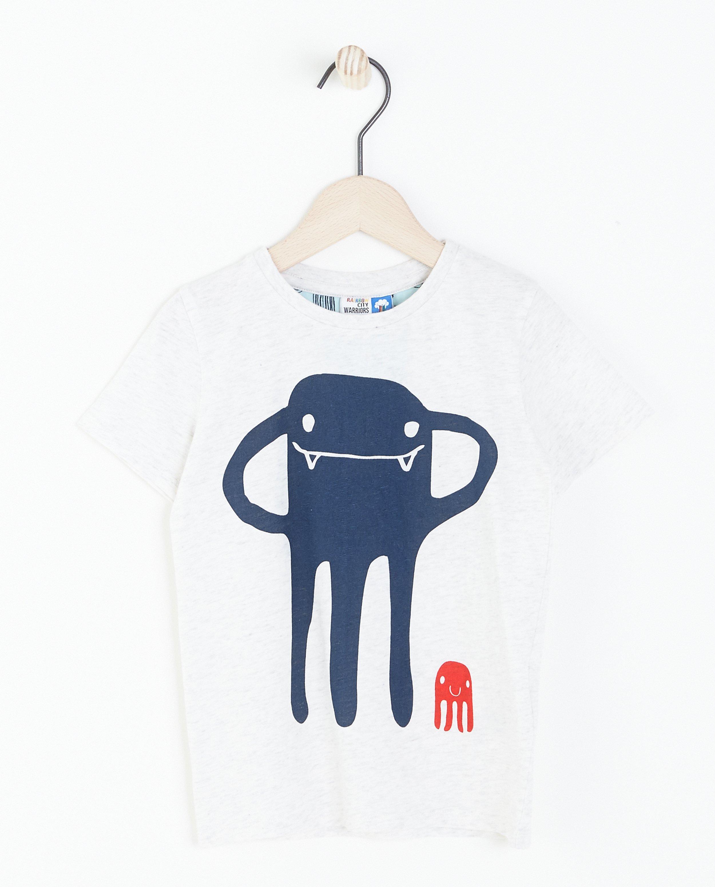 Lichtgrijs T-shirt RCW - null - rain