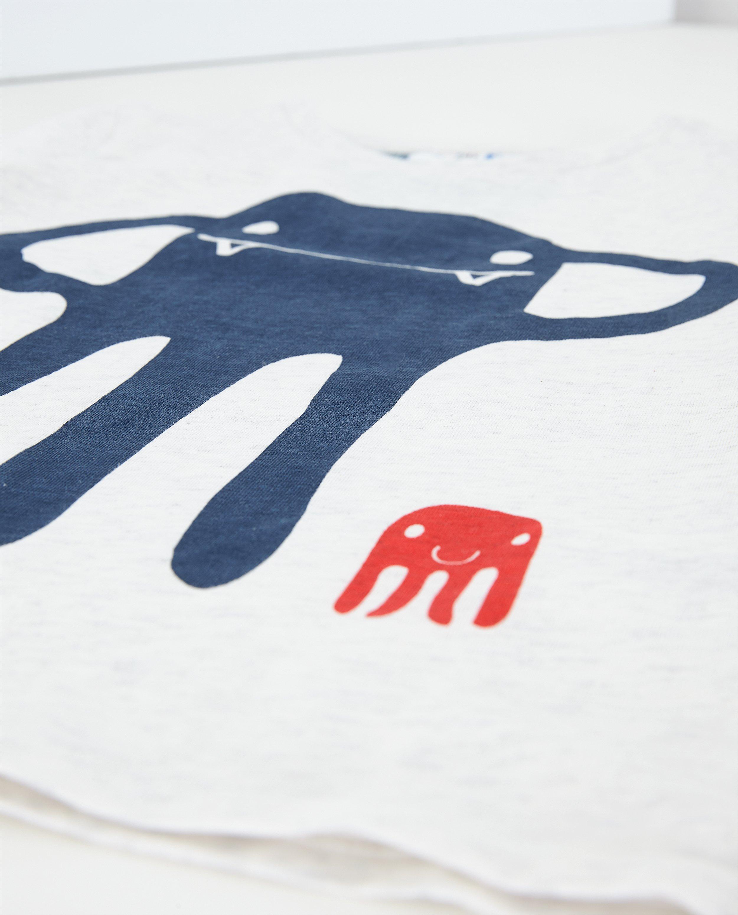 T-shirts - Lichtgrijs T-shirt RCW