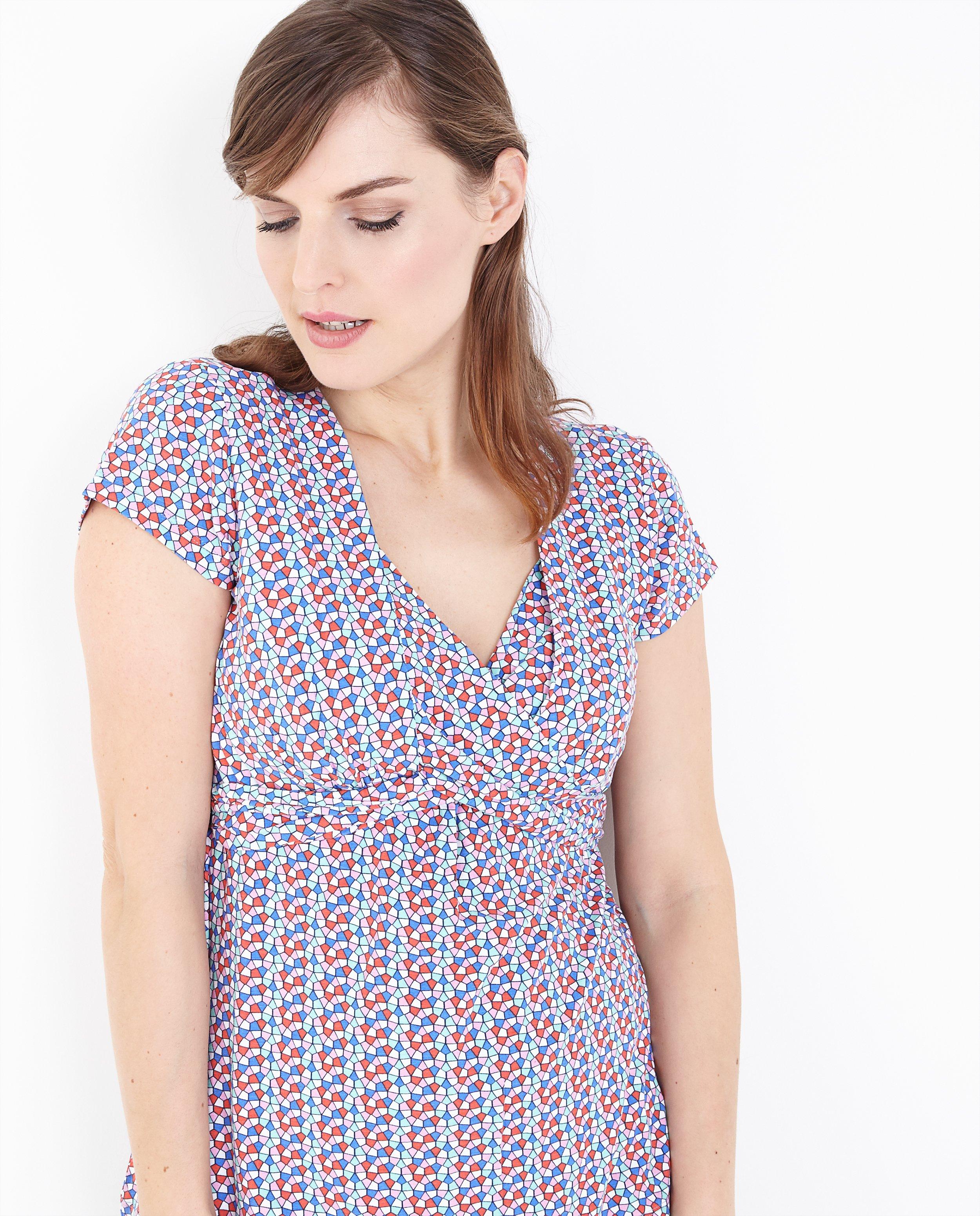 Bedrukt T-shirt Mammae by JBC - Product Detail - blauw - afbeelding nummer 4