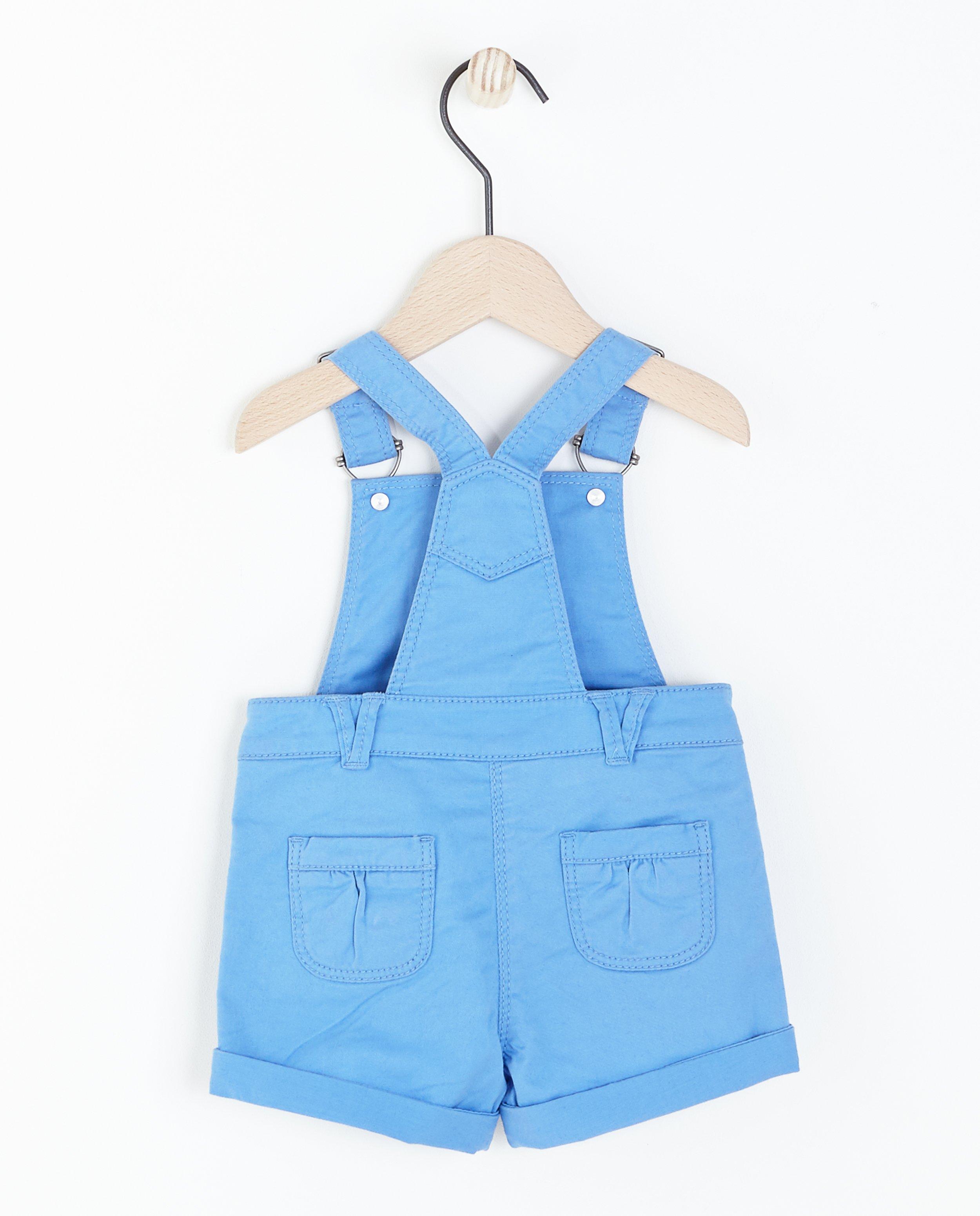 Salopette - Product Detail - blauw - afbeelding nummer 2