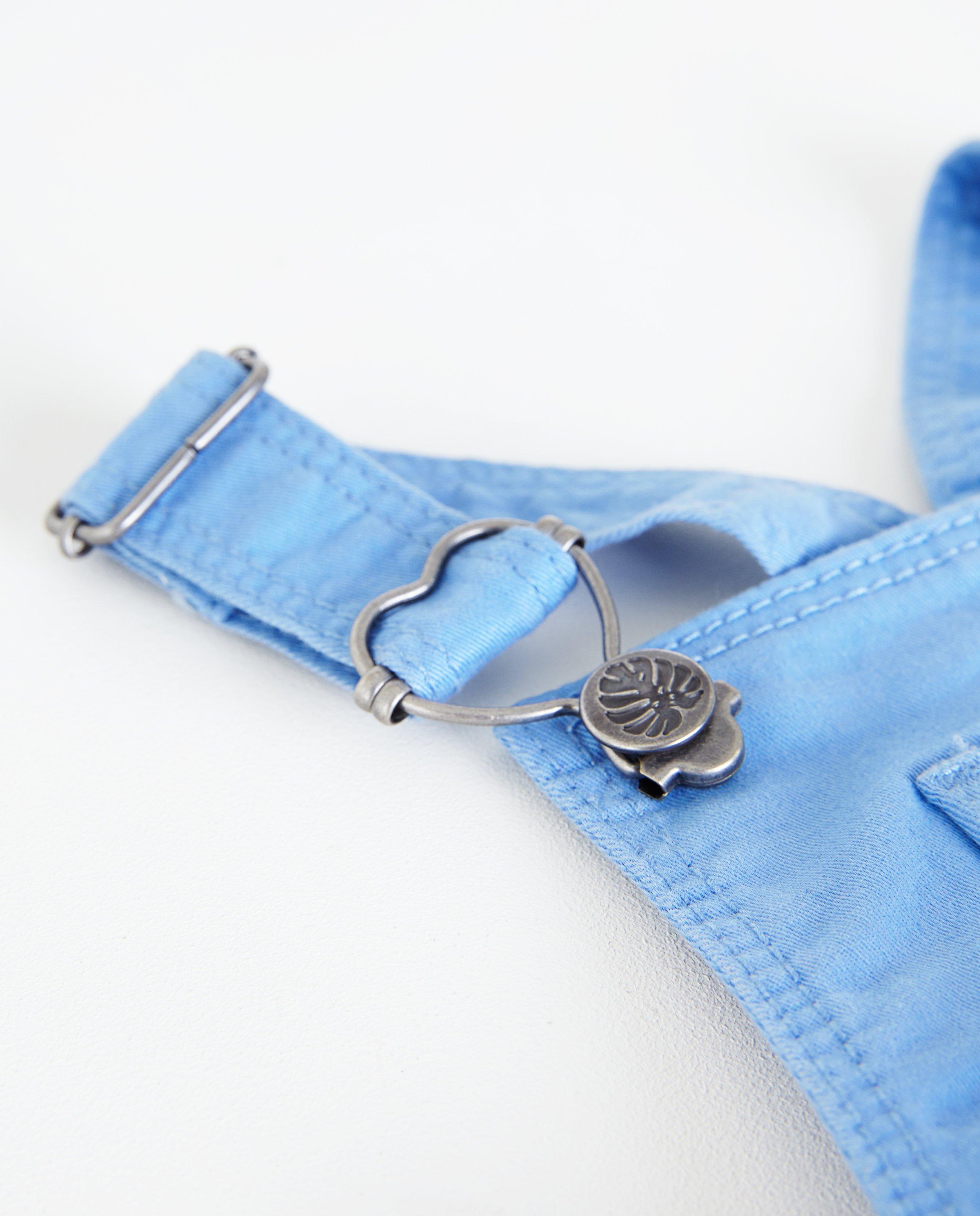 Salopette - Product Detail - blauw - afbeelding nummer 3