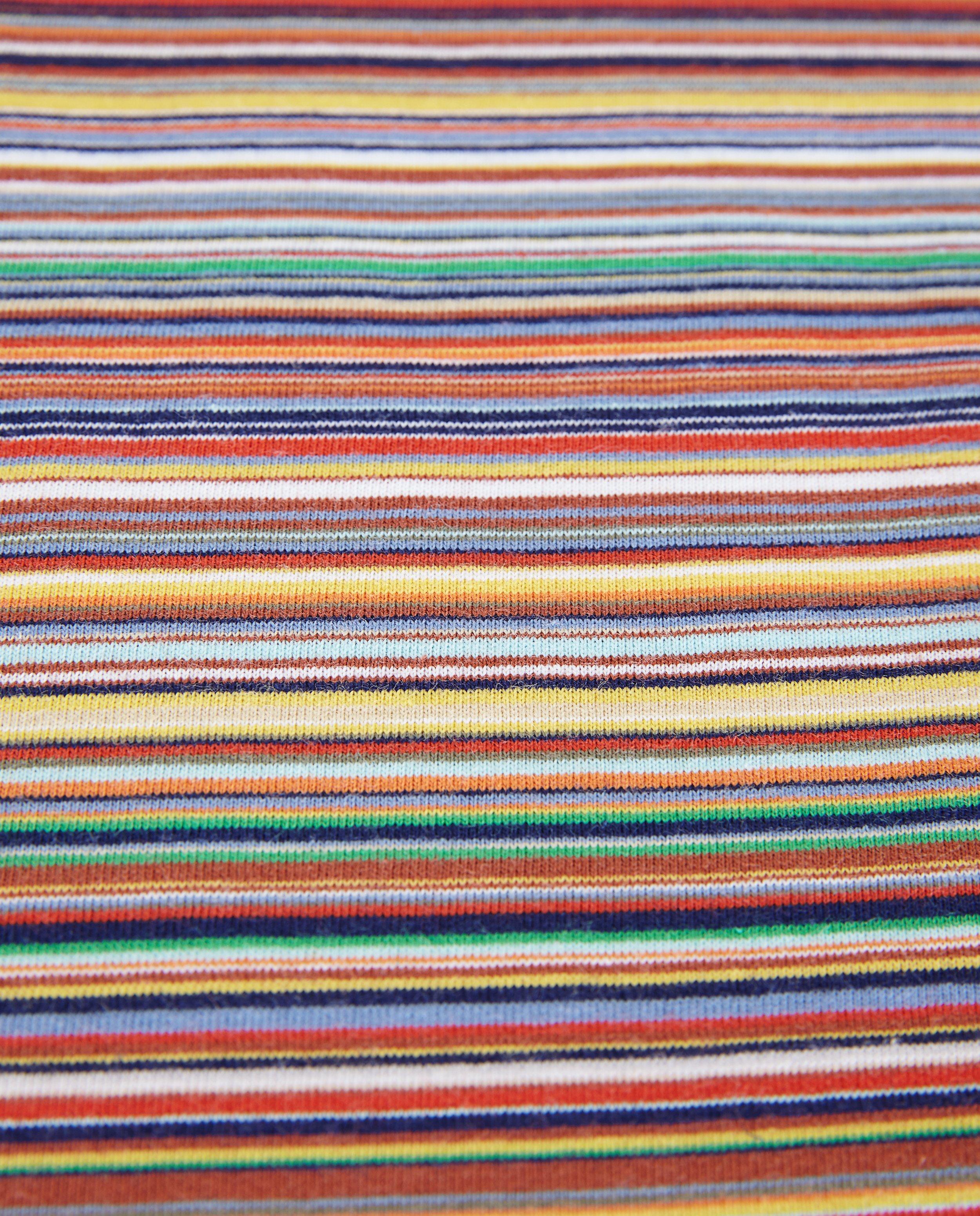 T-shirts - T-shirt met gekleurde streepjes