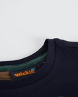 T-shirts - Baksteenrode longsleeve Wickie