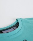 T-shirts - Mintgroene longsleeve Rox
