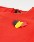 Kleedjes - Rode jurk EK 2016