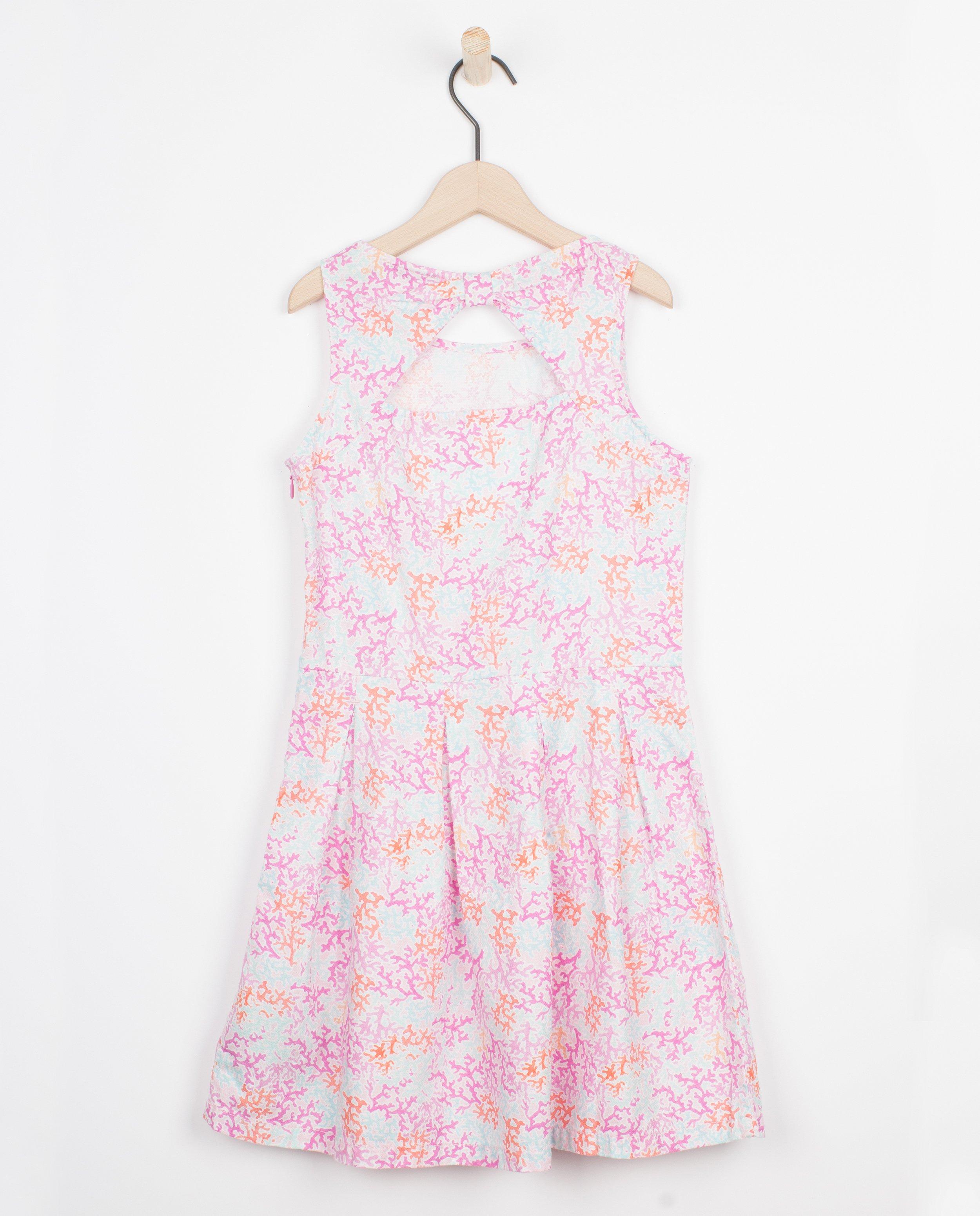 Jurk met koraalprint - Product Detail - meerkleurig - afbeelding nummer 2