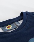 T-shirts - Jeansblauwe sddlongsleeve Piet Piraat