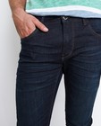Jeans - Skinny jeans met draagplooien