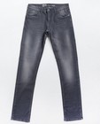 Jeans - Grijze jeans van sweat denim