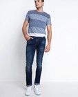 Skinny jeans met vintage wassing - null - Groggy