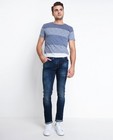 Jeans - Skinny jeans met vintage wassing