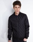 Manteaux - Zwarte gewatteerde jas