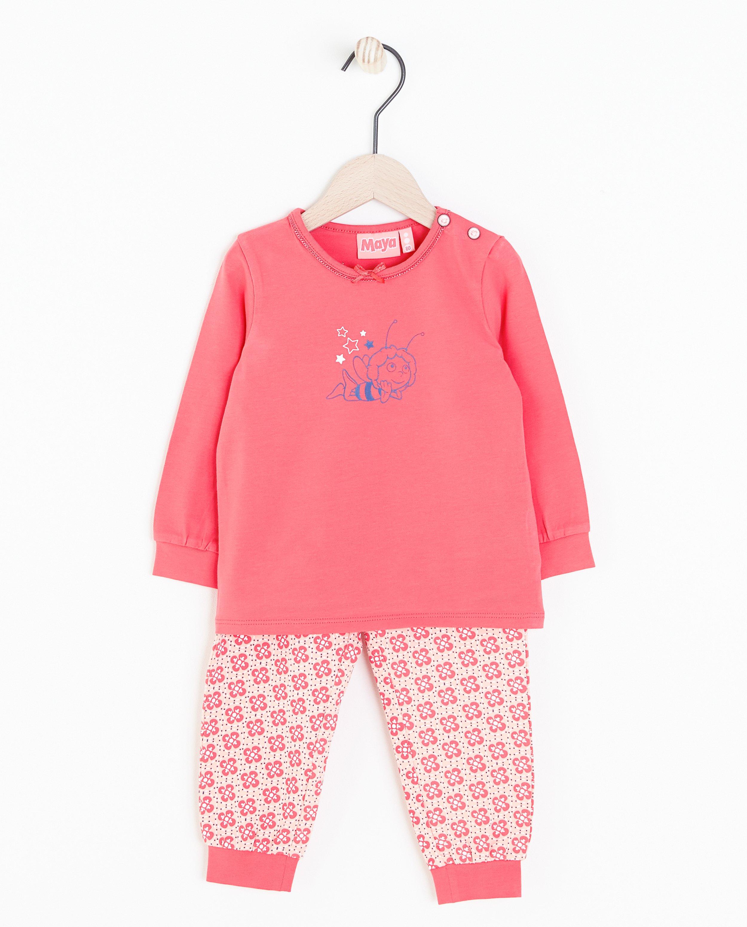 Snoeproze pyjama Maya - null - Maya