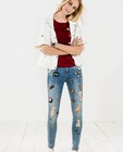Jeans - Skinny jeans met patches