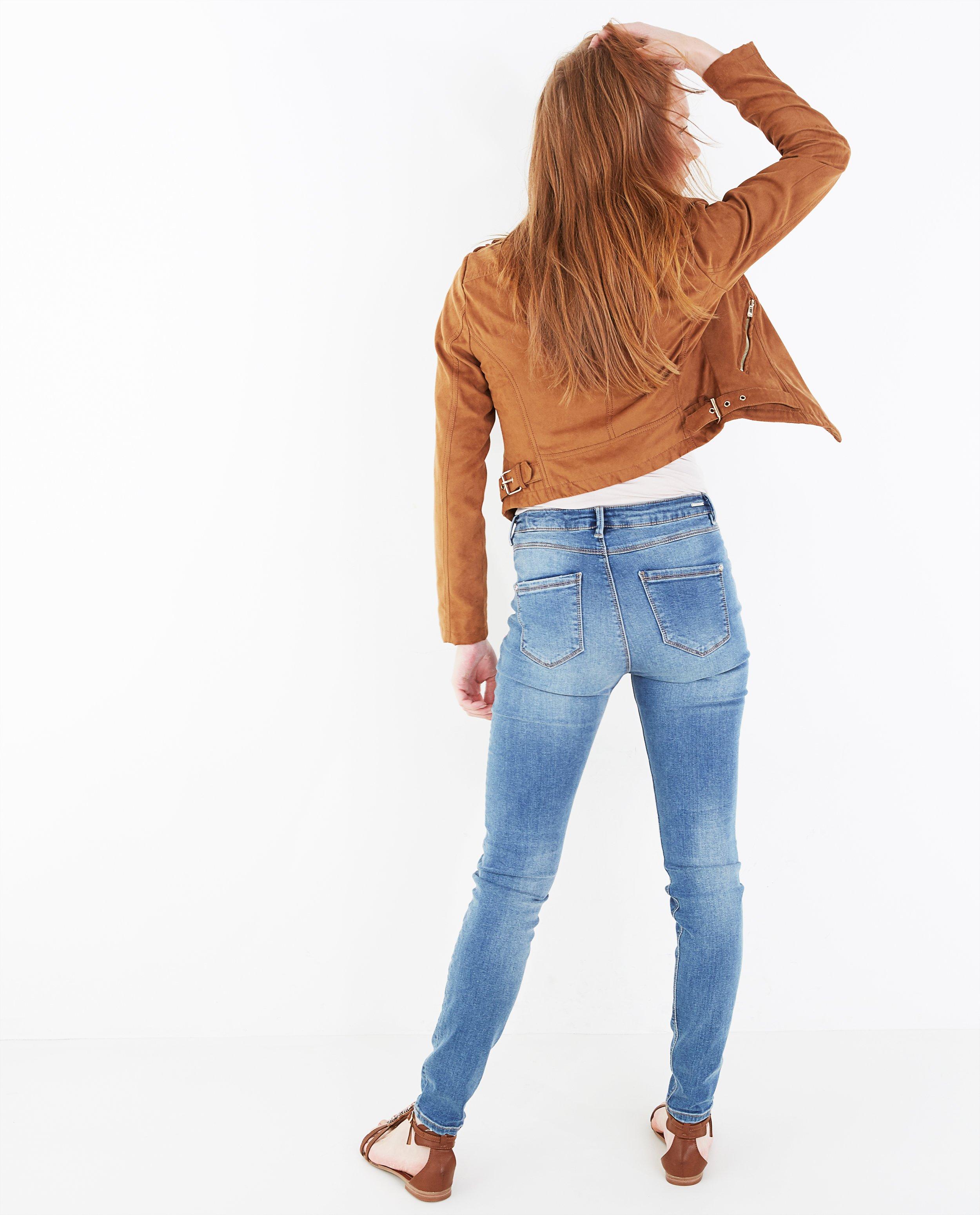 Jeans - Skinny jeans met patches