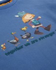 T-shirts - Donkergrijze longsleeve Wickie