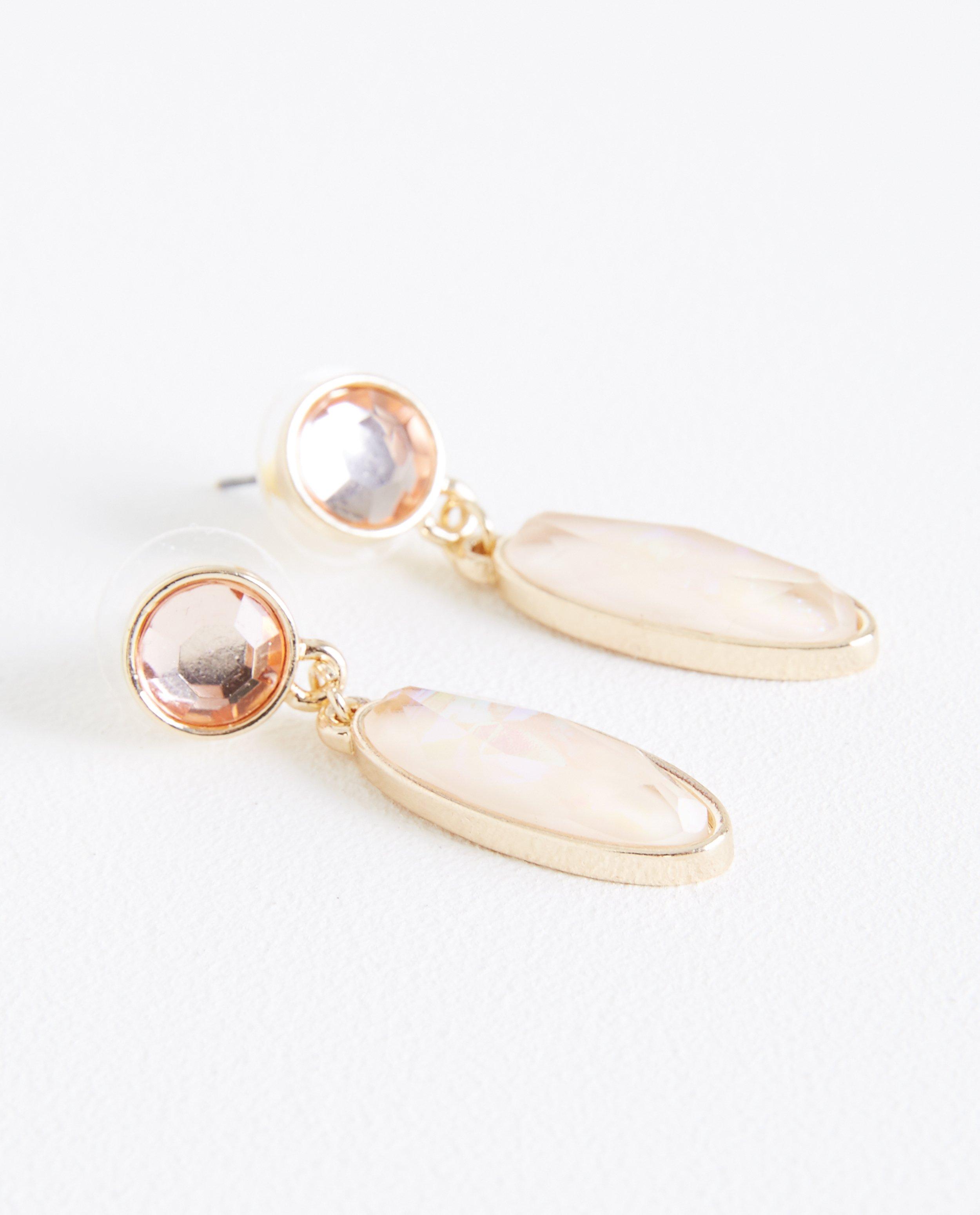 Juwelen - Oorstekers met hanger