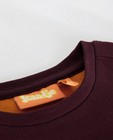 T-shirts - Aubergine longsleeve Kaatje