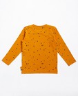 T-shirts - Oranje longsleeve Kaatje