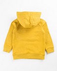 Cardigan - Gele sweater Plop
