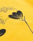 T-shirts - Okergele longsleeve Maya