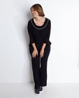 Zwarte blouse met studs - null - Lena Lena