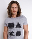 T-shirts - Grijs T-shirt PlayStation