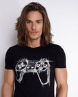 T-shirts - Zwart T-shirt PlayStation