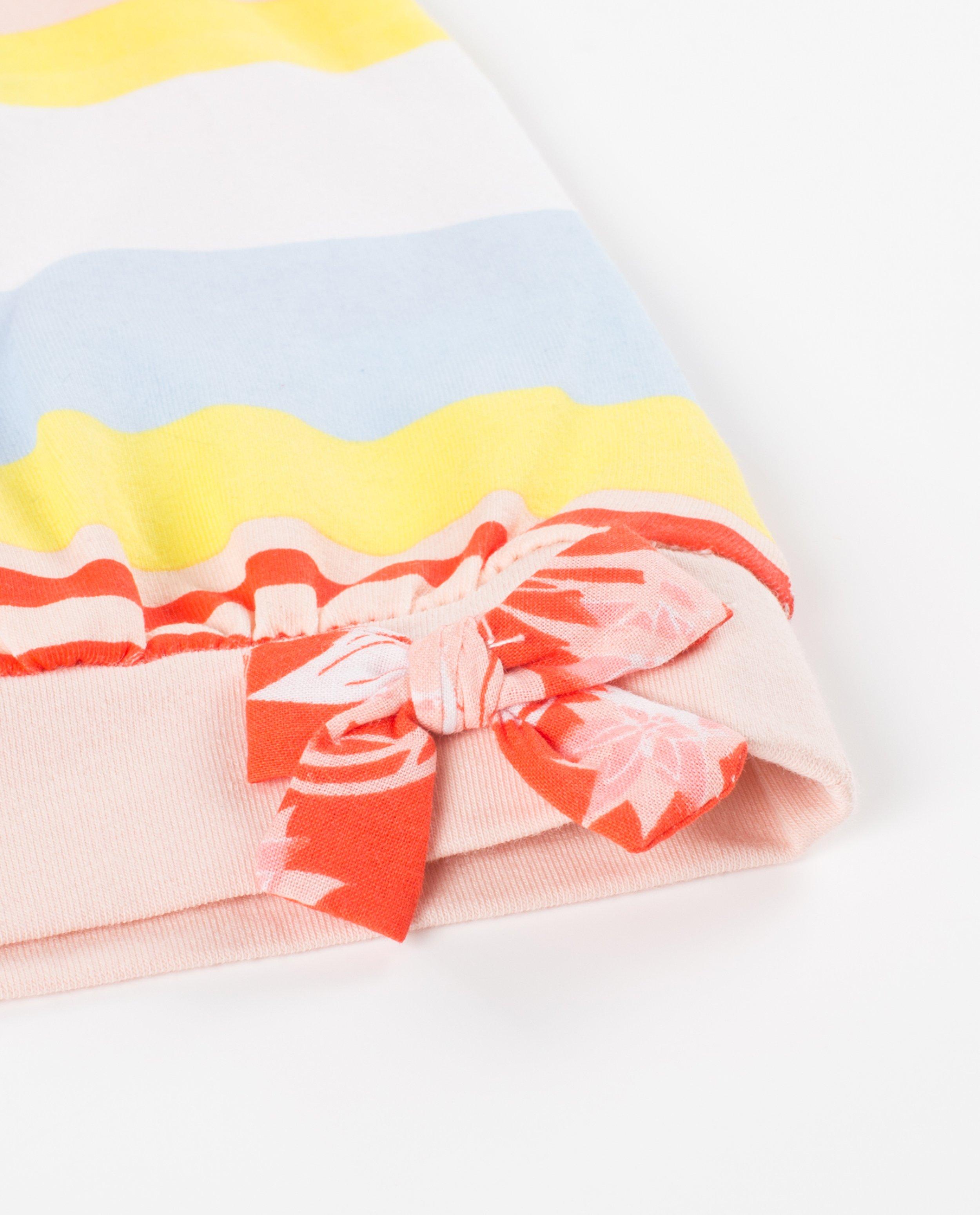 Kleurrijk T-shirt - Product Detail - oranje - afbeelding nummer 3