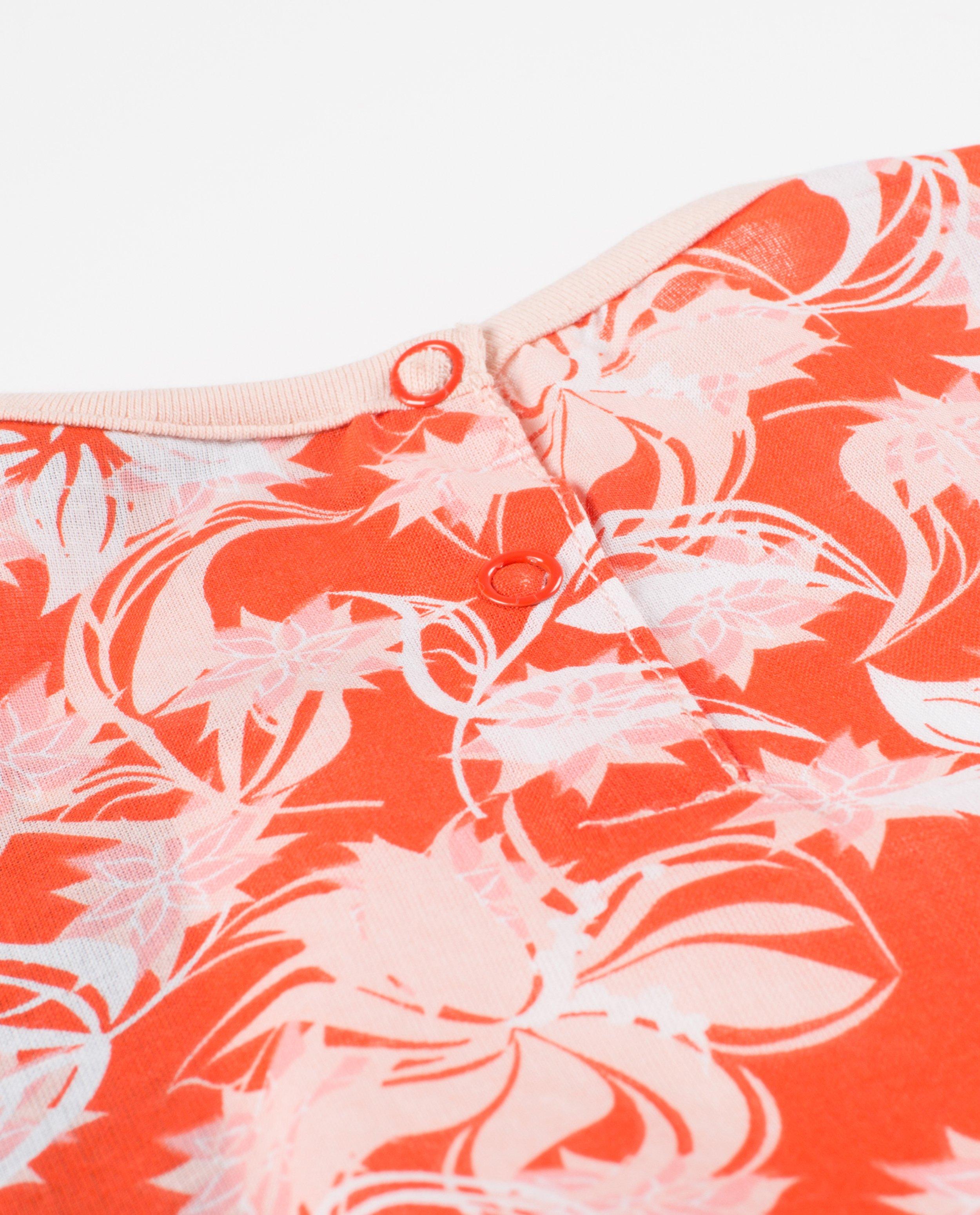 Kleurrijk T-shirt - Product Detail - oranje - afbeelding nummer 5