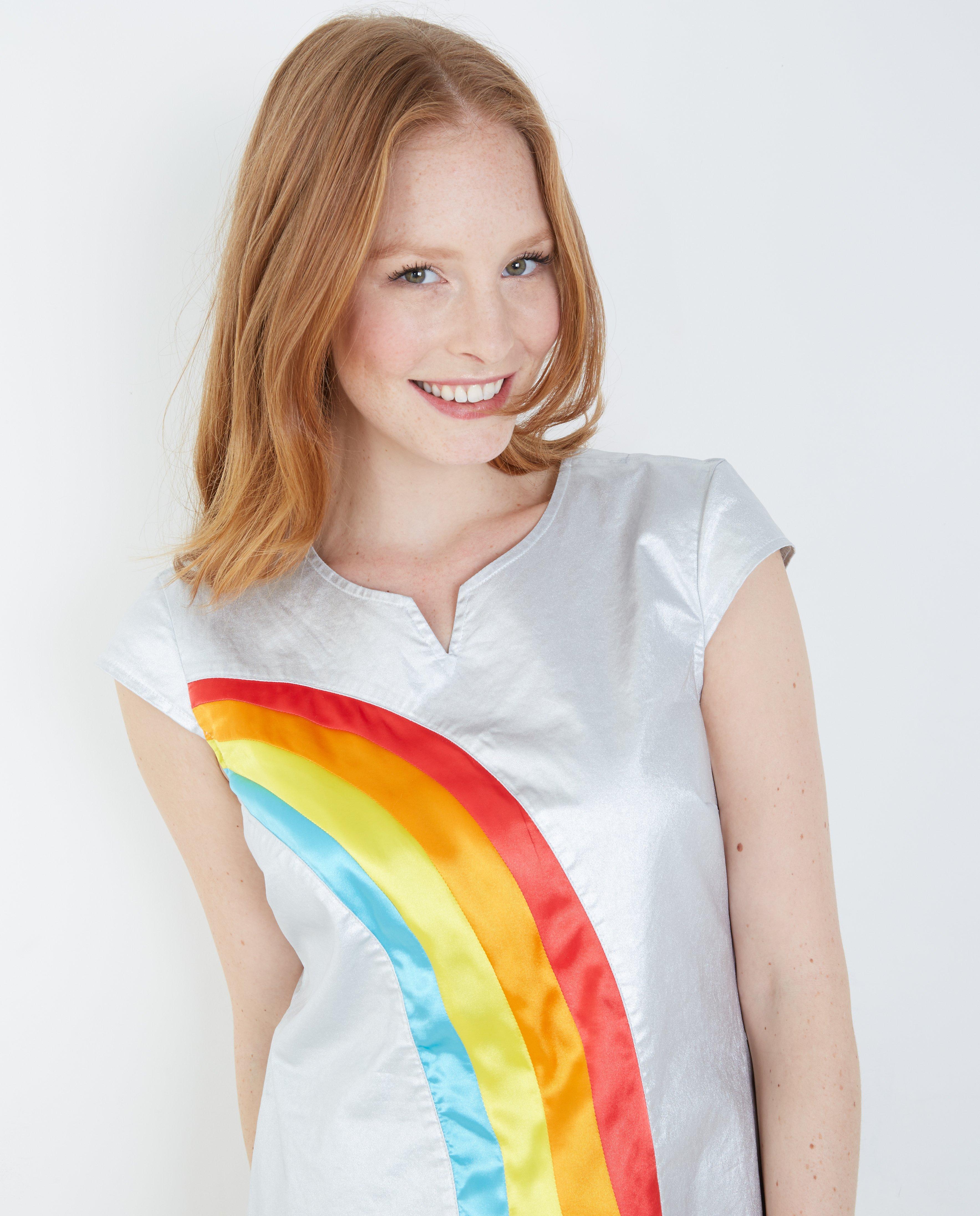 K3-regenboogjurk tieners-dames - null - K3