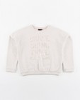 Sweater met glanzende print - null - JBC