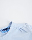T-shirts - Jeansblauwe longsleeve Maya