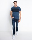 Jeansblauw T-shirt - null - Groggy