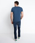 T-shirts - Jeansblauw T-shirt