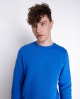 Sweaters - Koningsblauwe sweater met reliëf